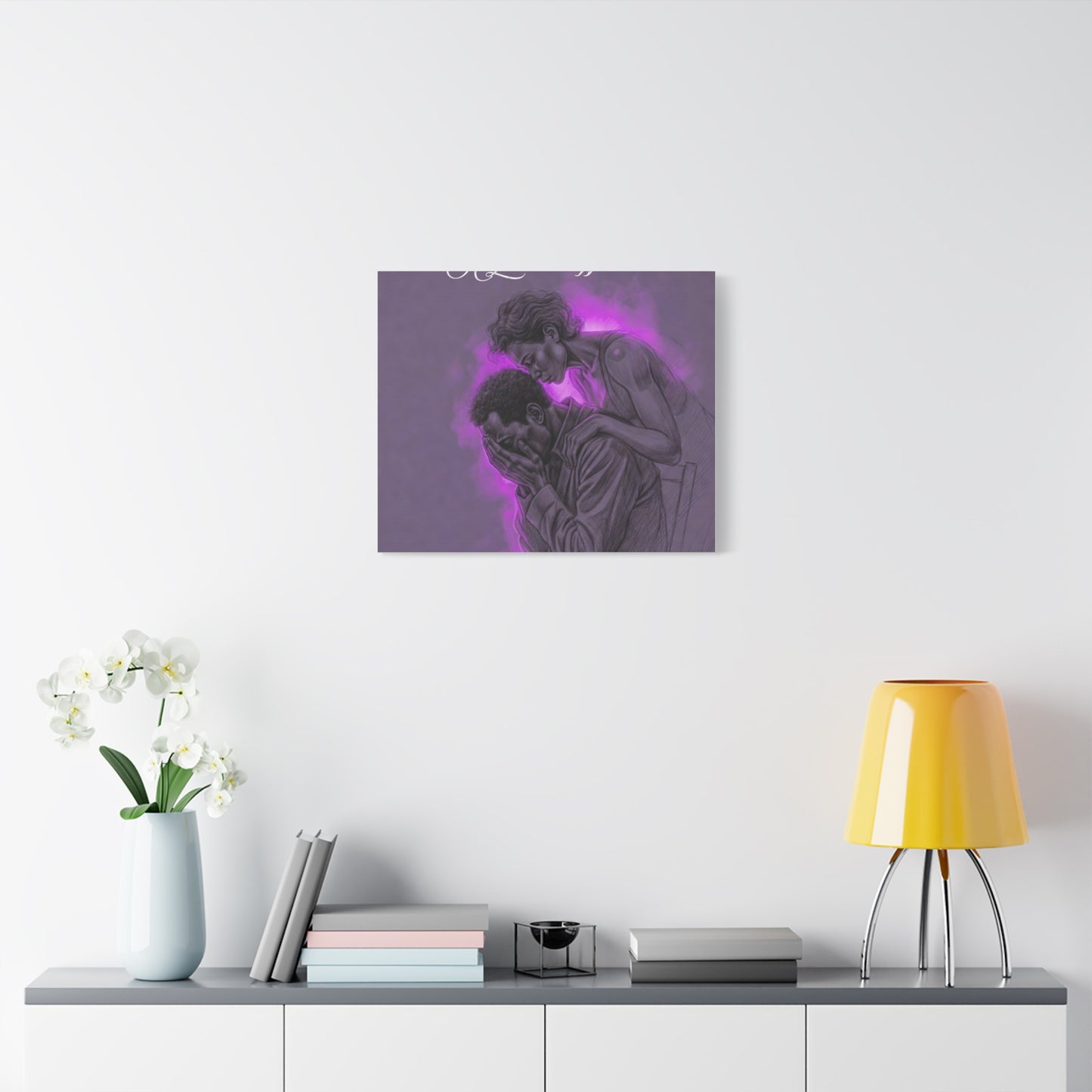 A Queen's Work — Wall Art Print