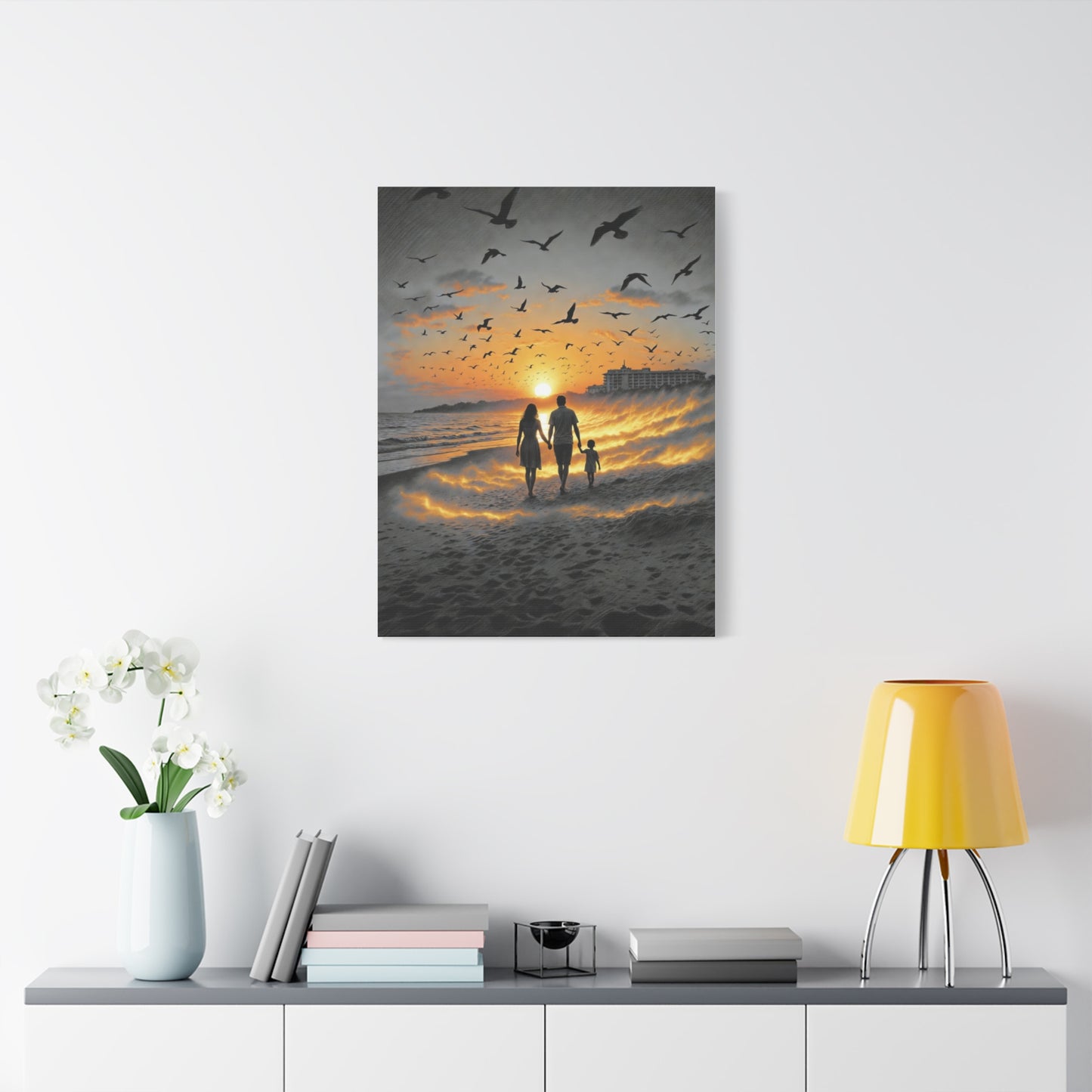 Where We Are Going — Wall Art Print