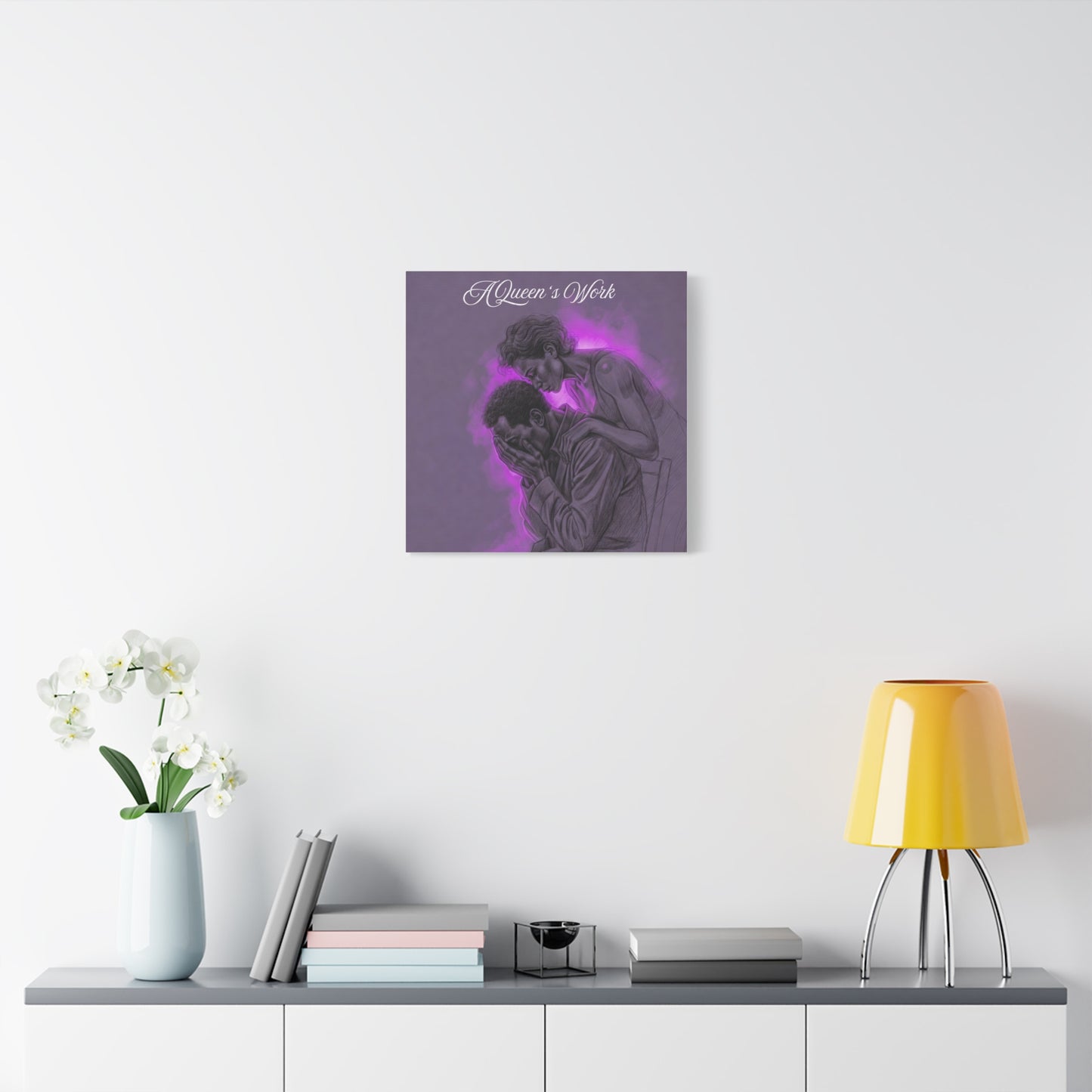 A Queen's Work — Wall Art Print