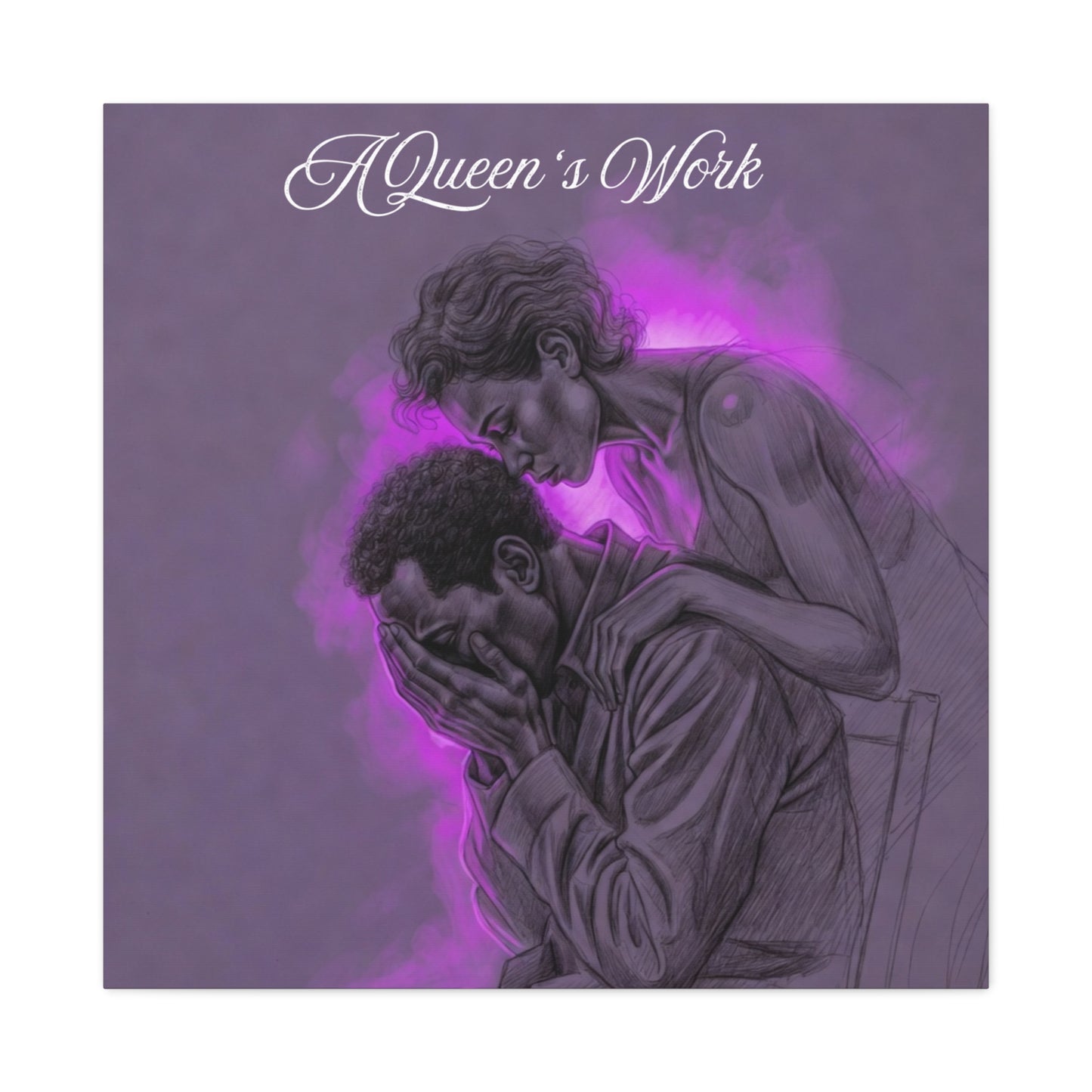A Queen's Work — Wall Art Print
