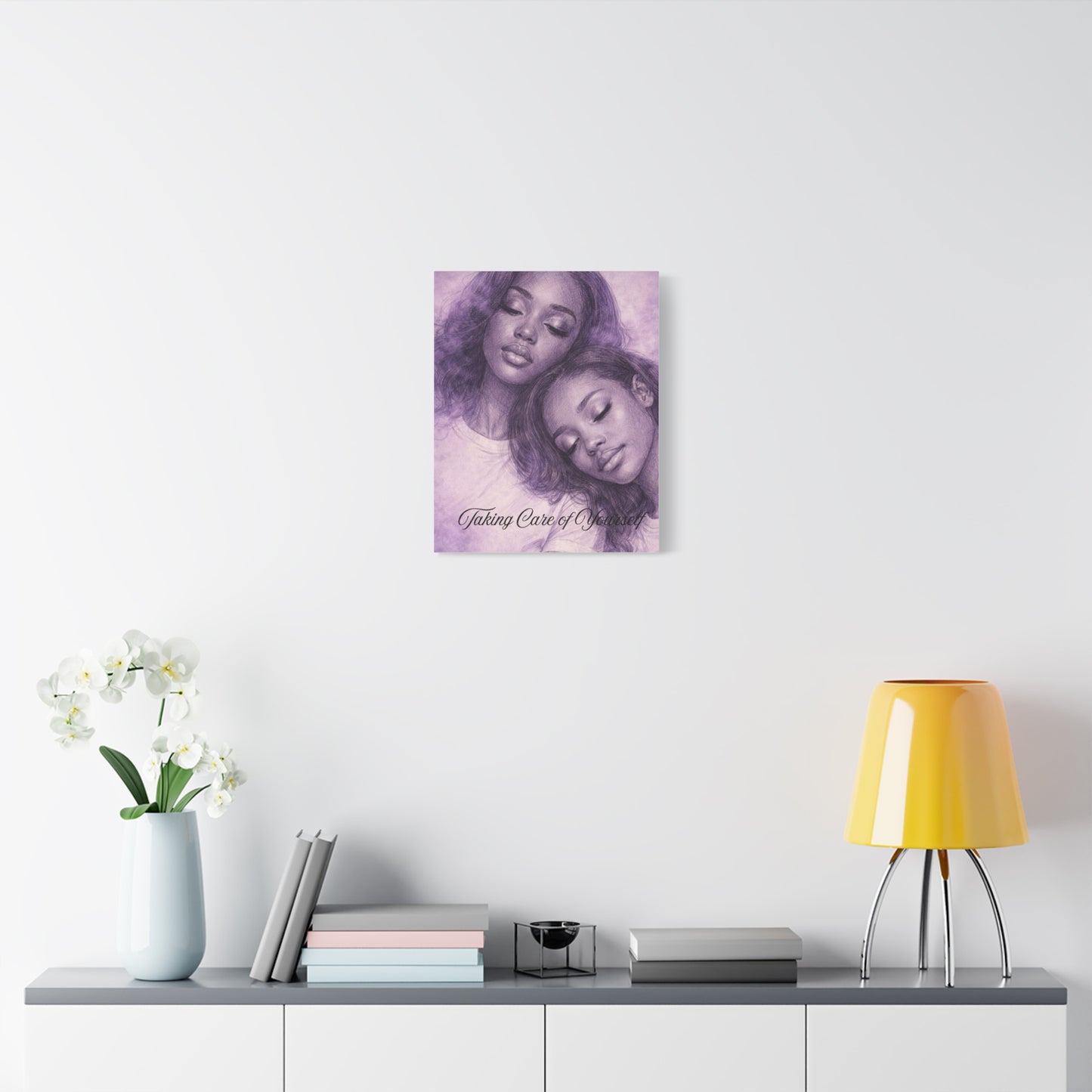 Taking Care of Yourself — Wall Art Print