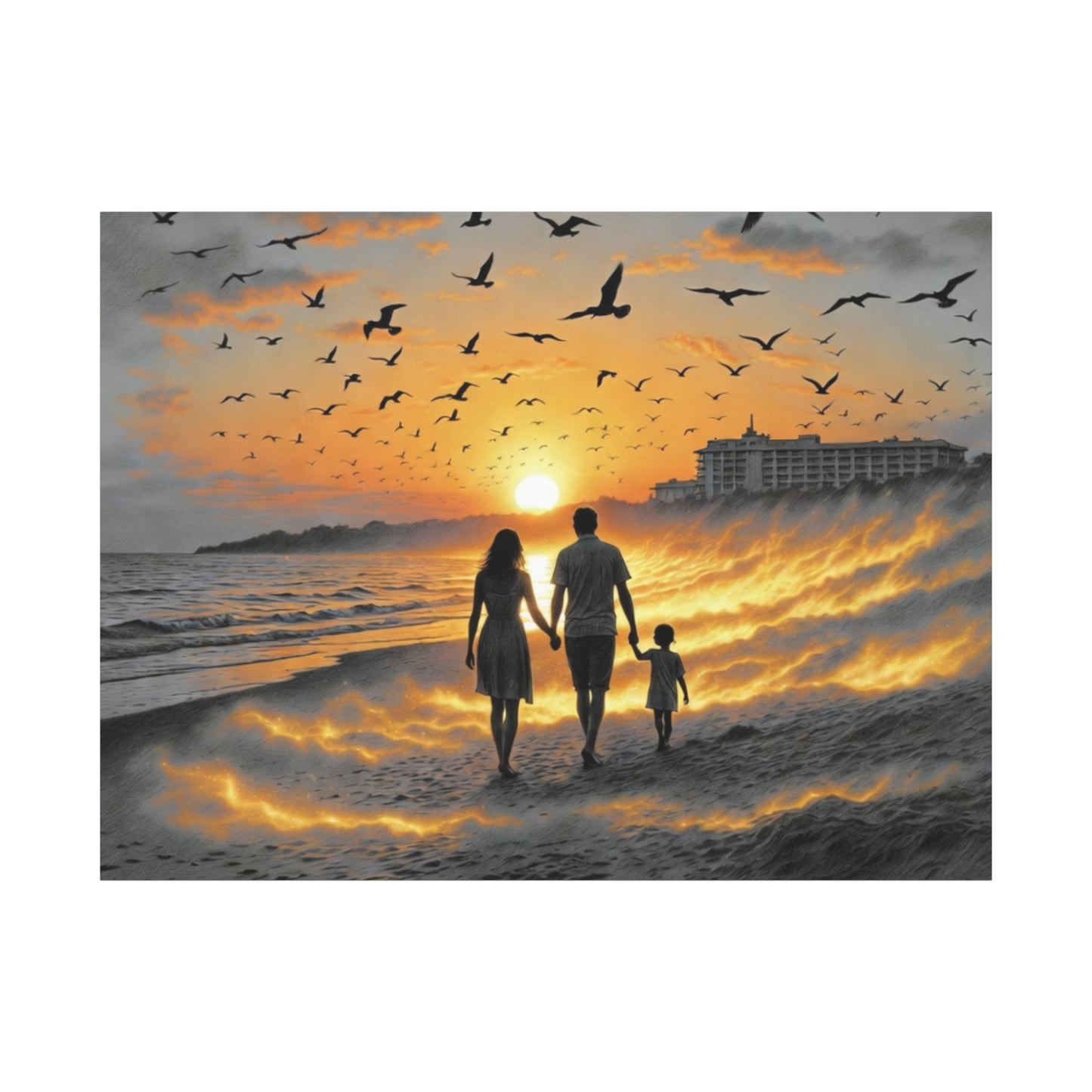 Where We Are Going — Wall Art Print