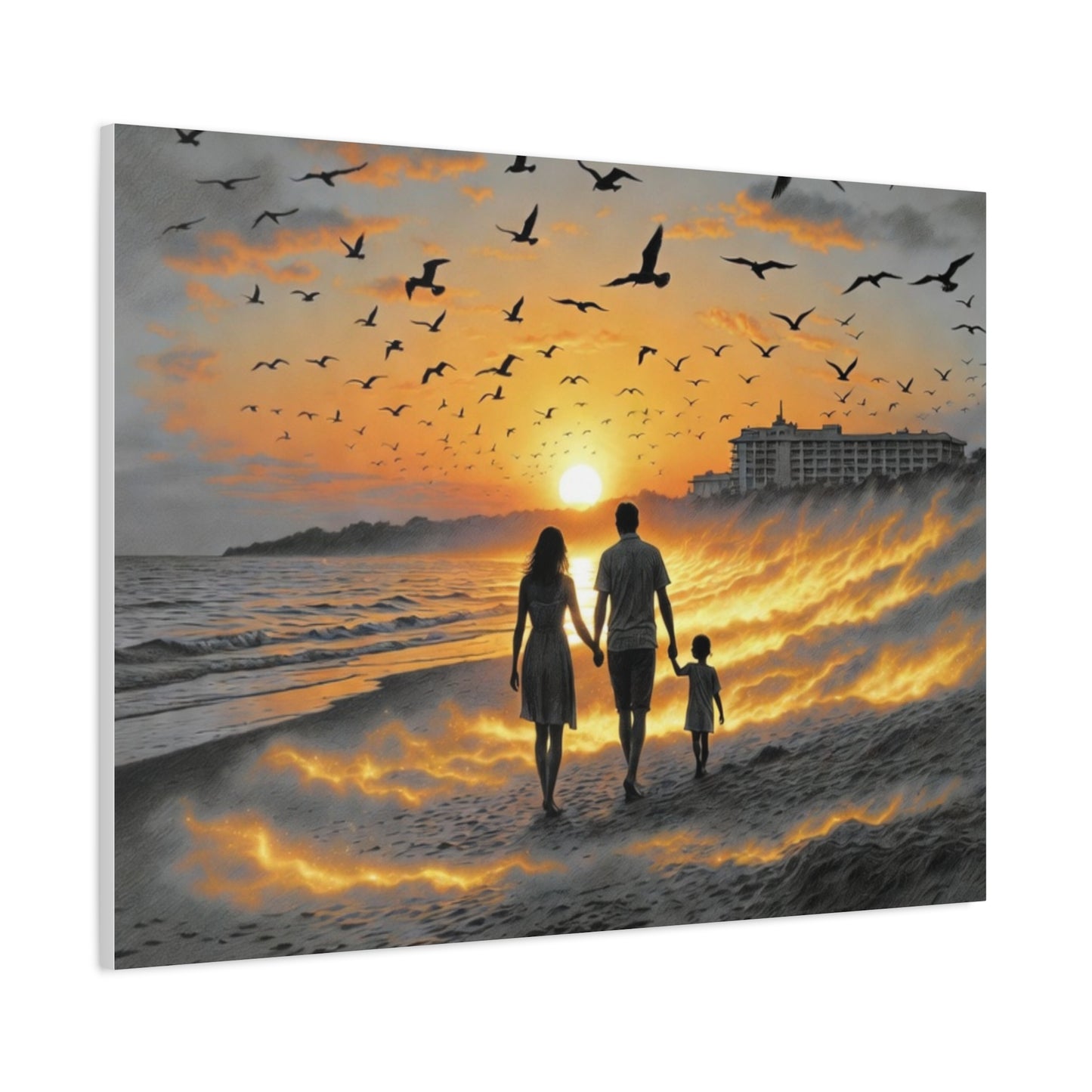 Where We Are Going — Wall Art Print