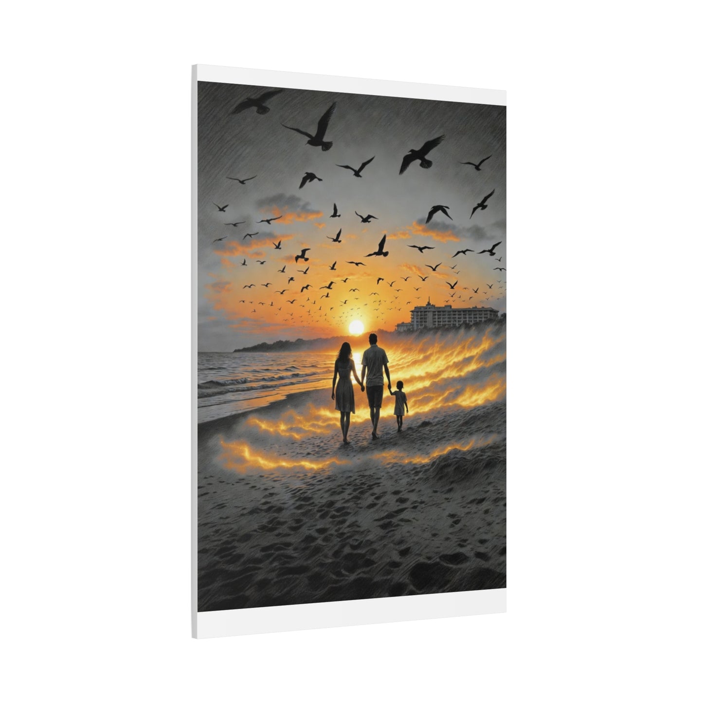 Where We Are Going — Wall Art Print