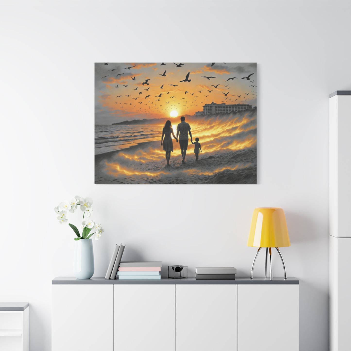Where We Are Going — Wall Art Print