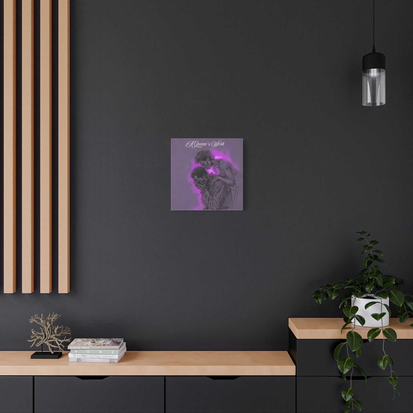 A Queen's Work — Wall Art Print