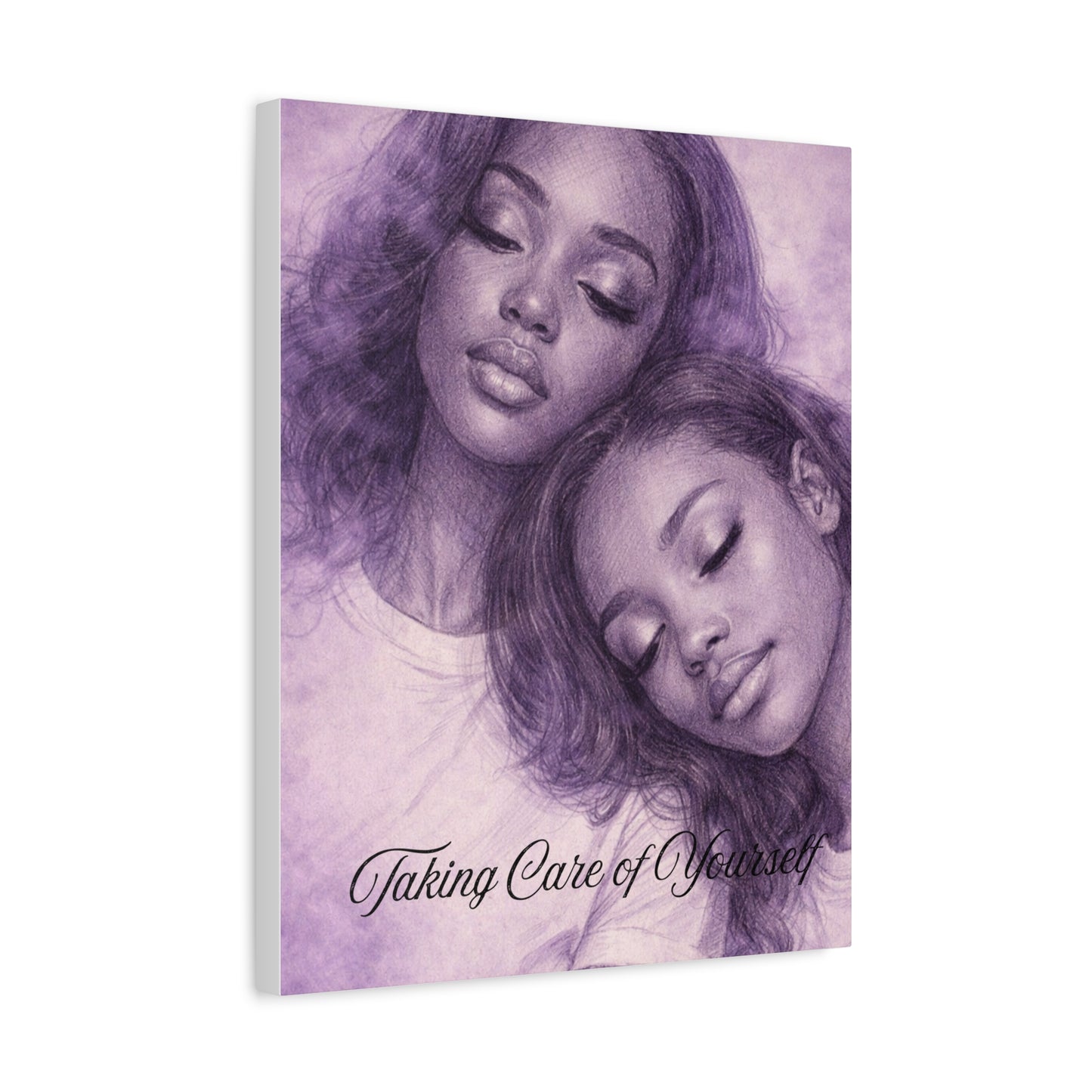 Taking Care of Yourself — Wall Art Print