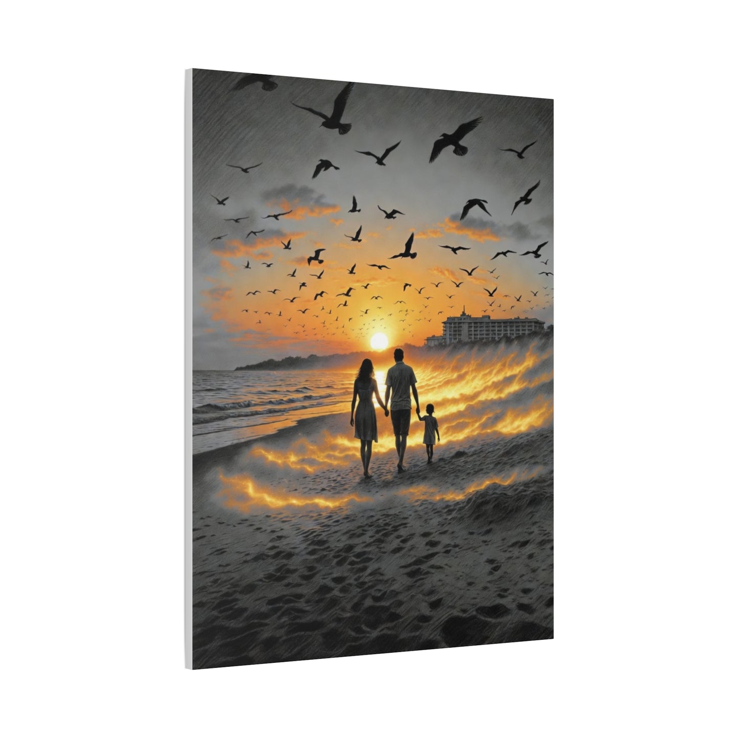 Where We Are Going — Wall Art Print