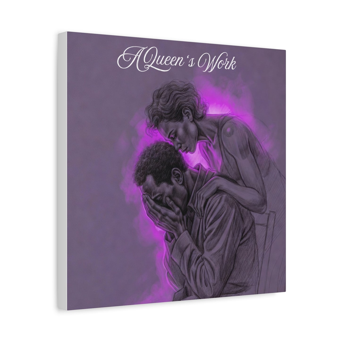 A Queen's Work — Wall Art Print