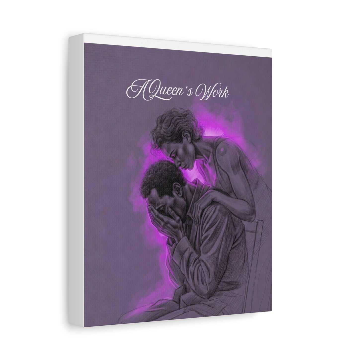 A Queen's Work — Wall Art Print