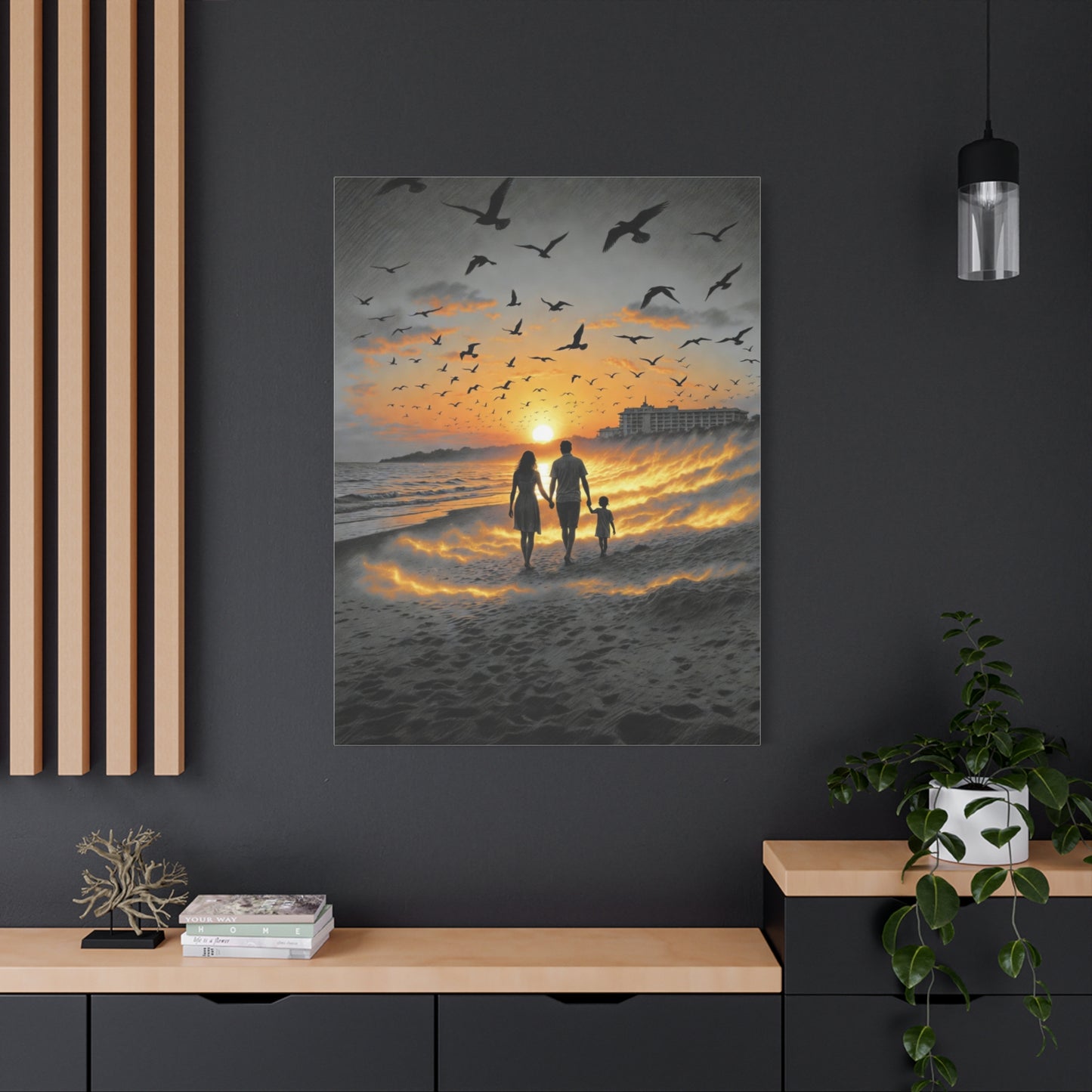 Where We Are Going — Wall Art Print