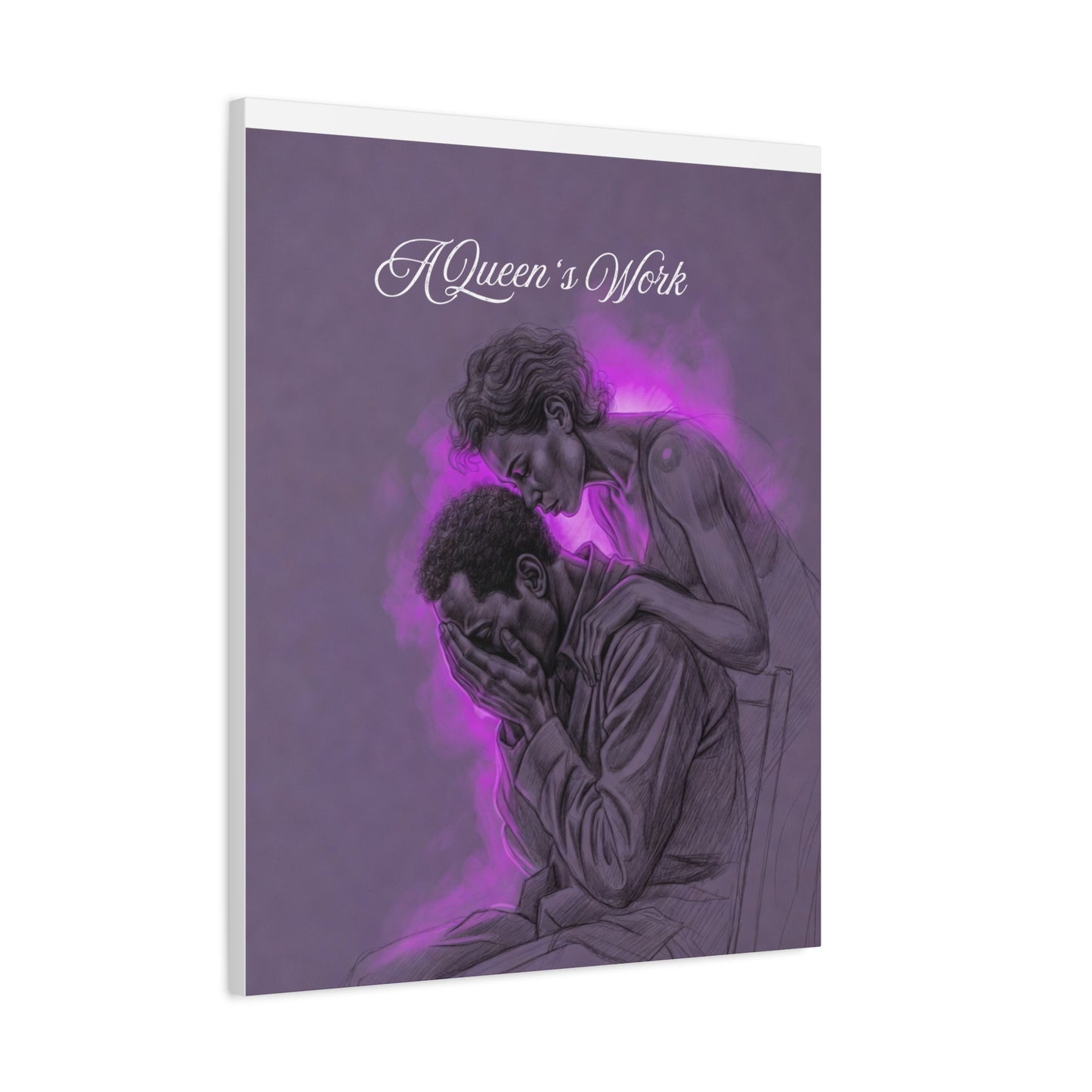 A Queen's Work — Wall Art Print