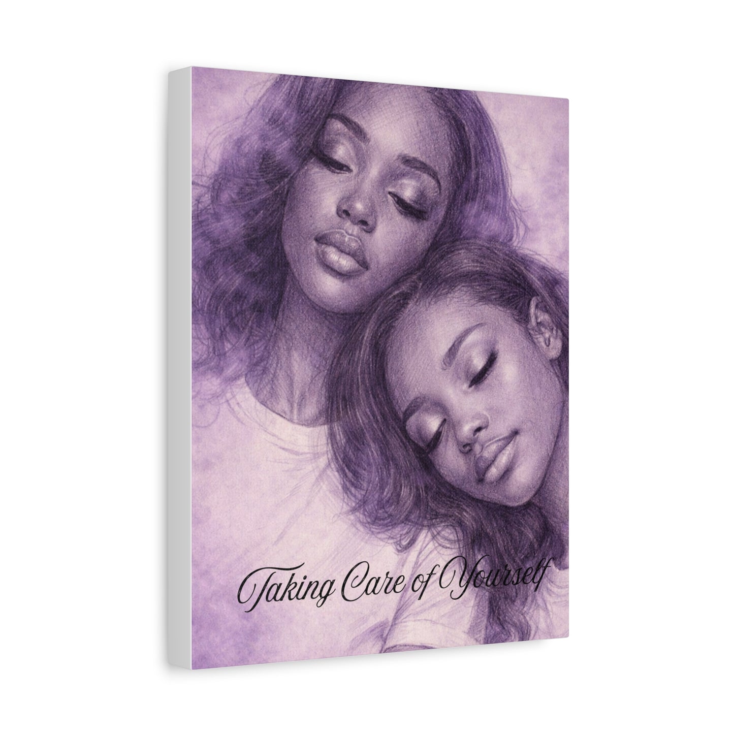 Taking Care of Yourself — Wall Art Print