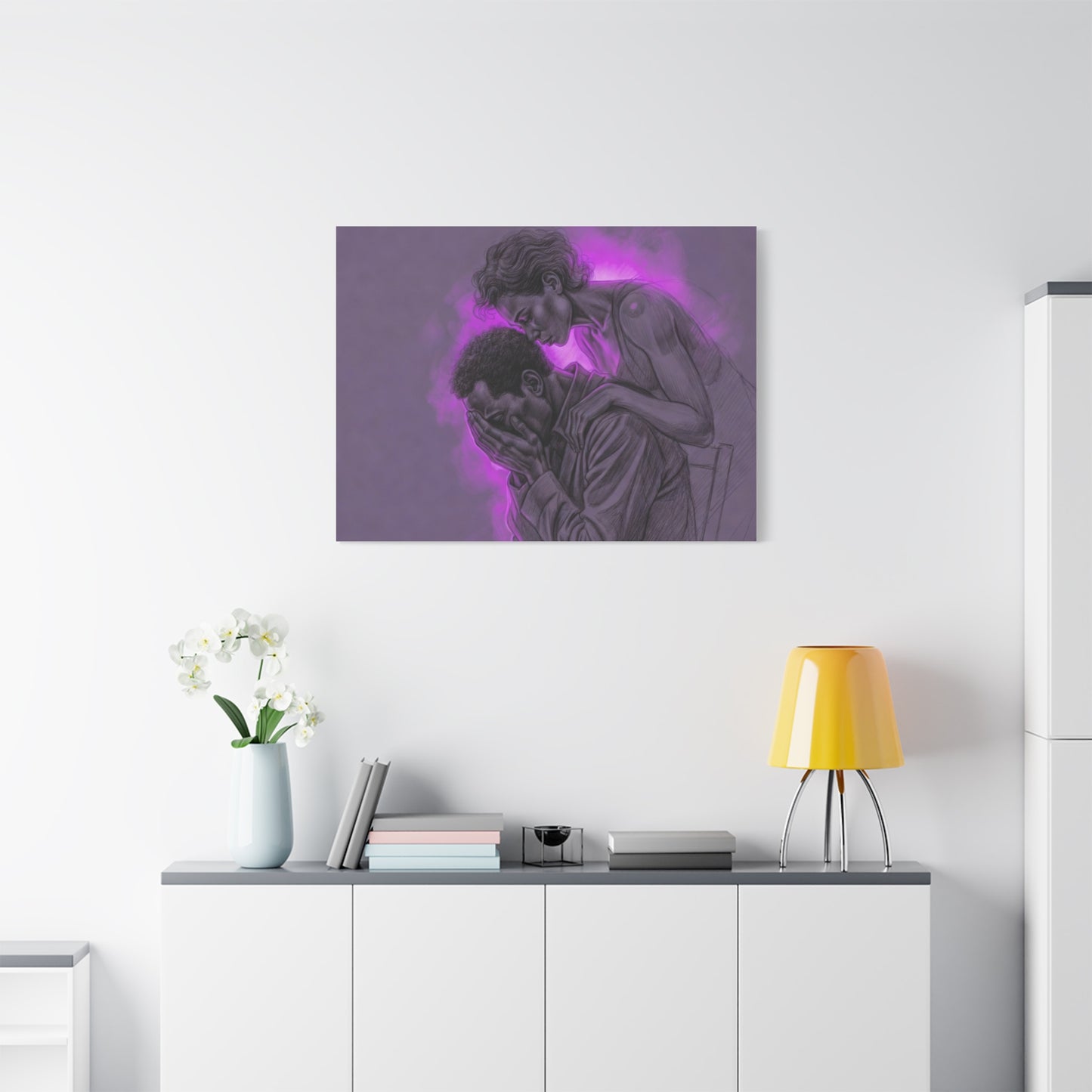 A Queen's Work — Wall Art Print