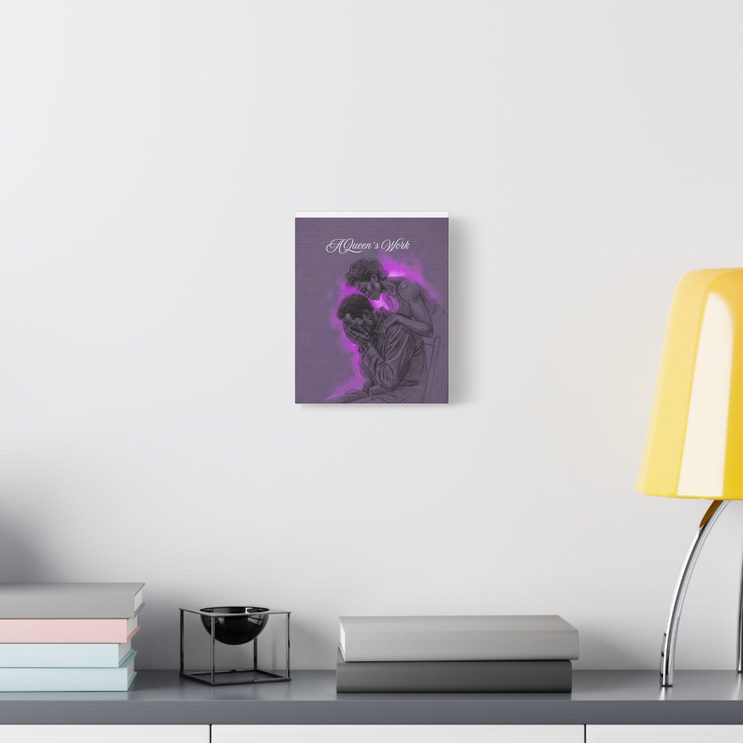 A Queen's Work — Wall Art Print