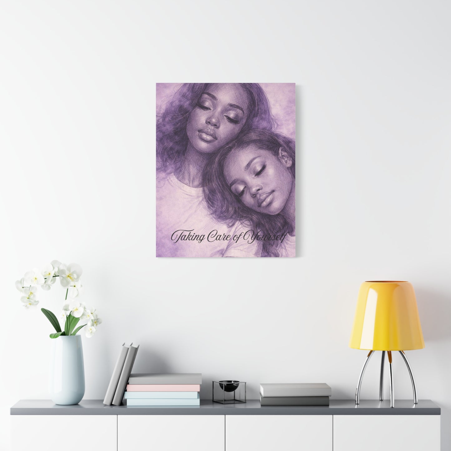 Taking Care of Yourself — Wall Art Print