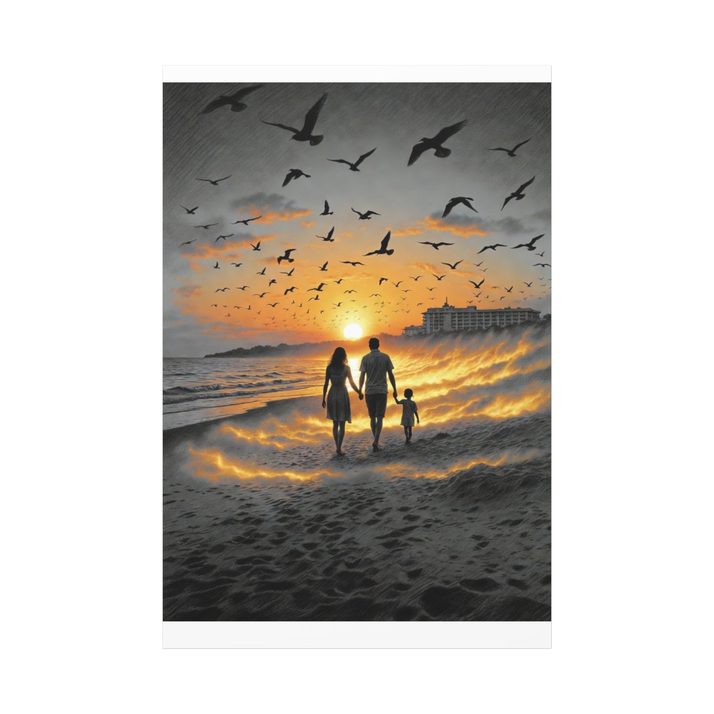 Where We Are Going — Wall Art Print