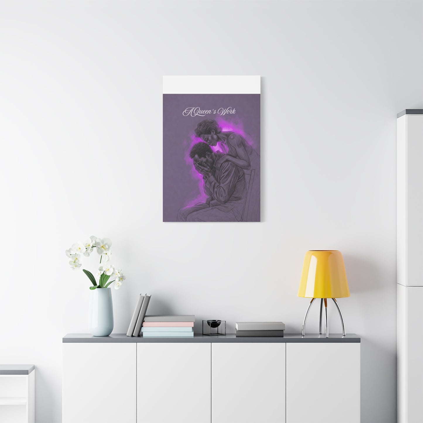 A Queen's Work — Wall Art Print