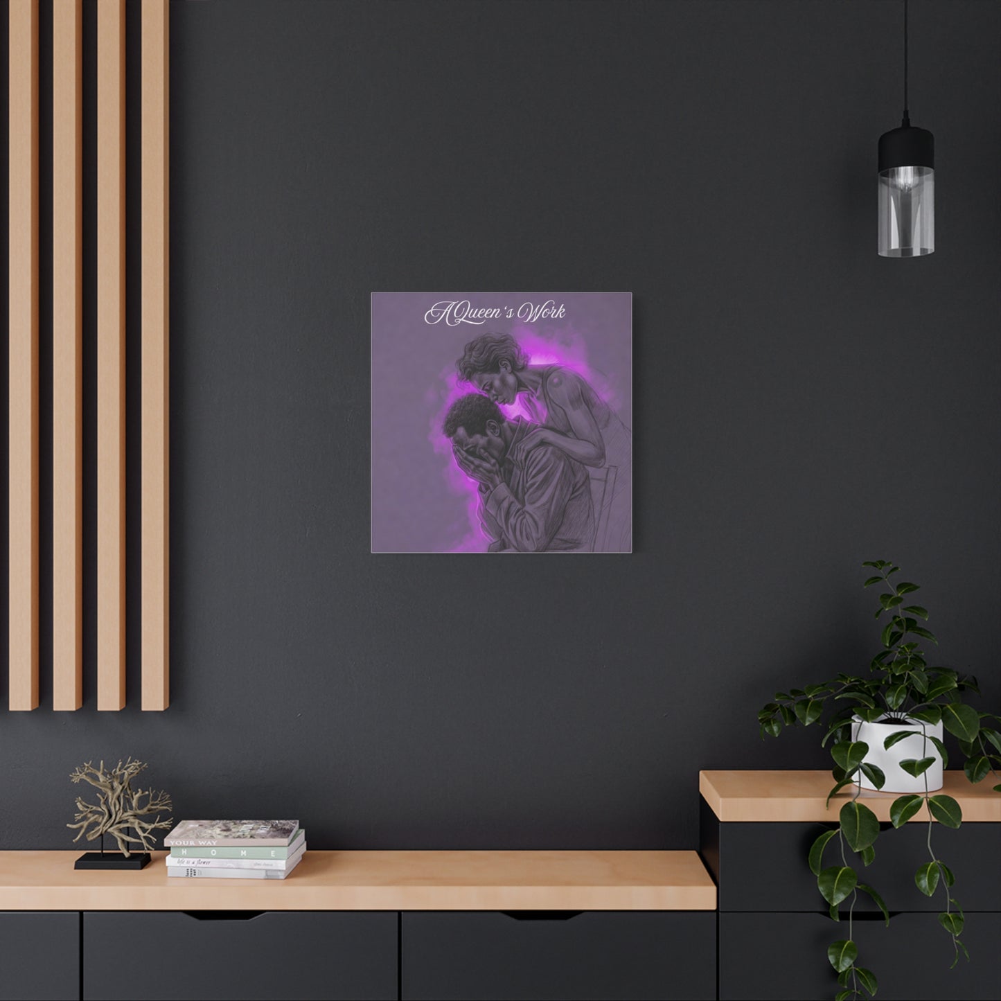 A Queen's Work — Wall Art Print