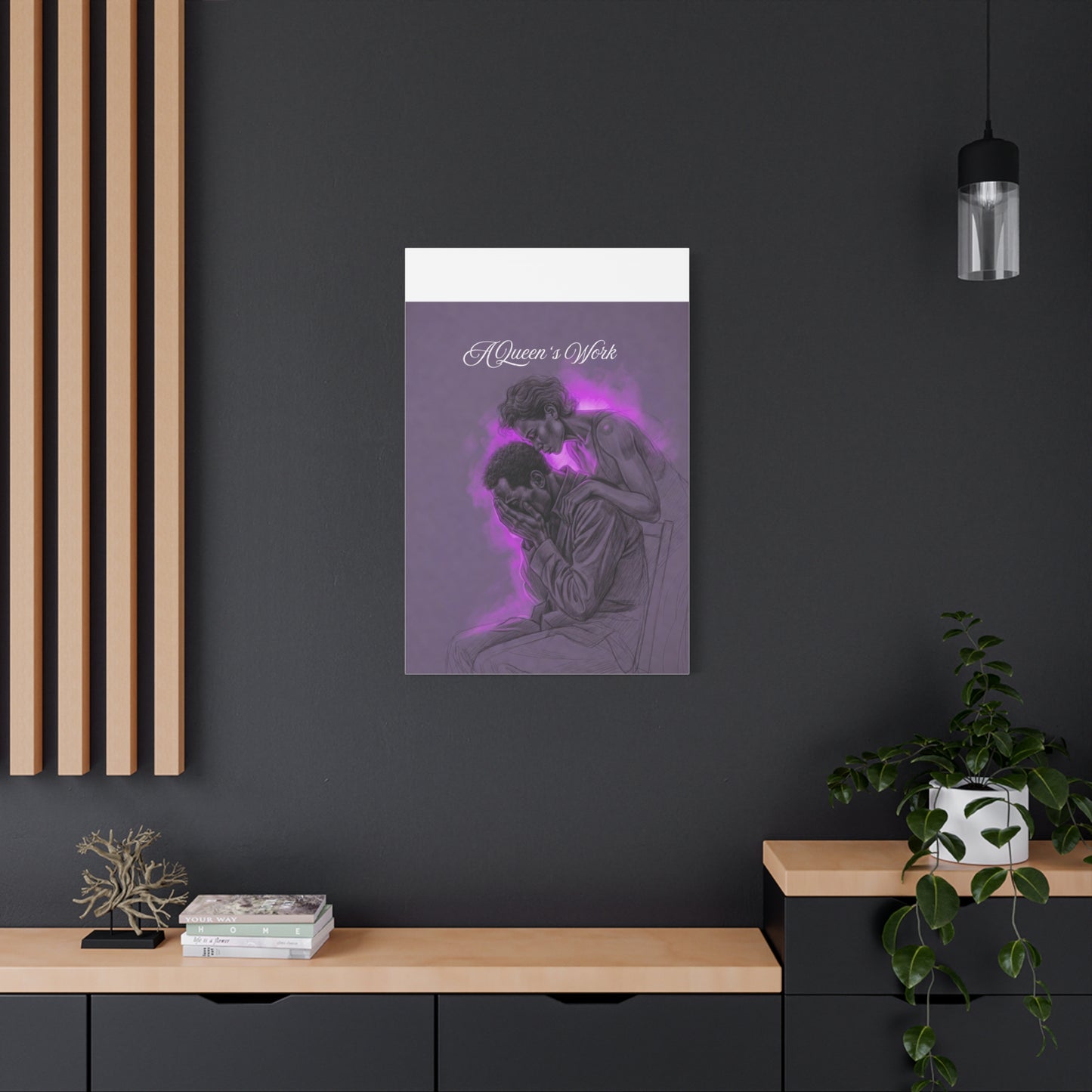 A Queen's Work — Wall Art Print