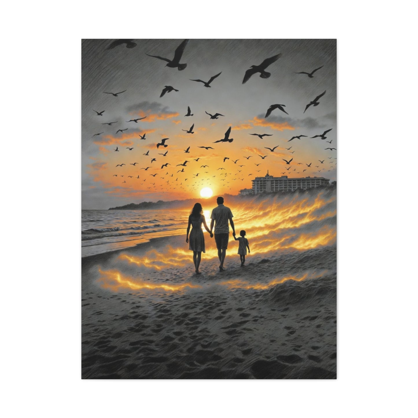 Where We Are Going — Wall Art Print