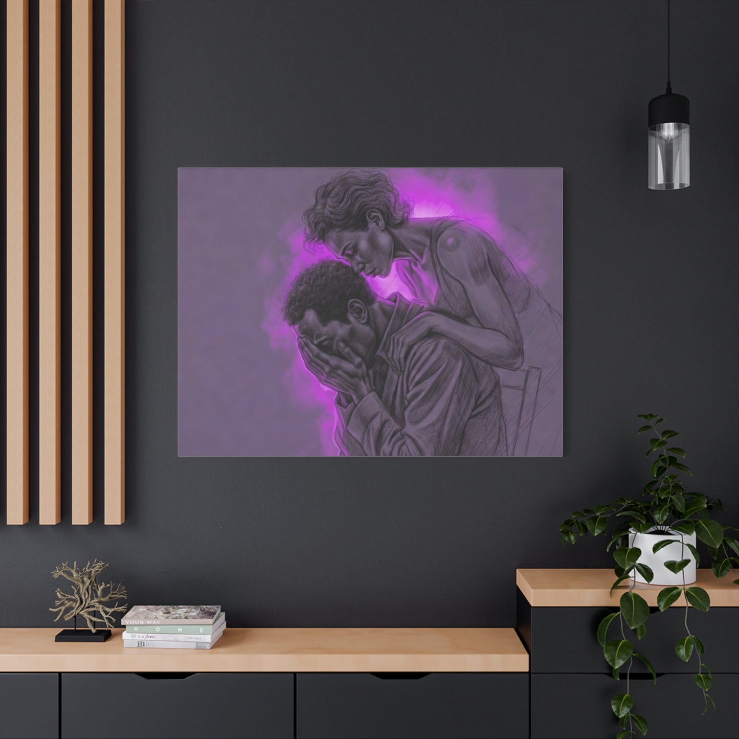 A Queen's Work — Wall Art Print