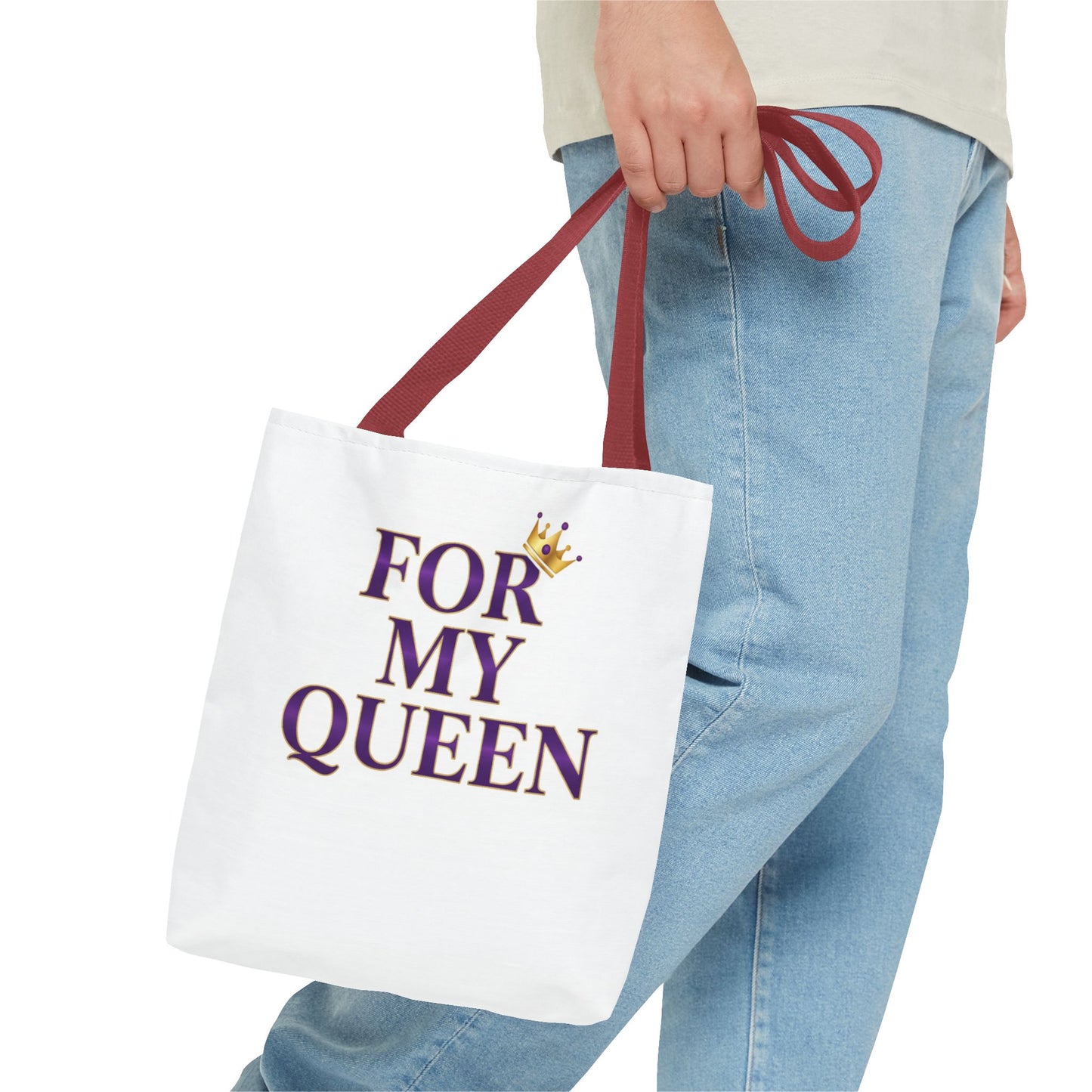 For My Queen Tote Bag
