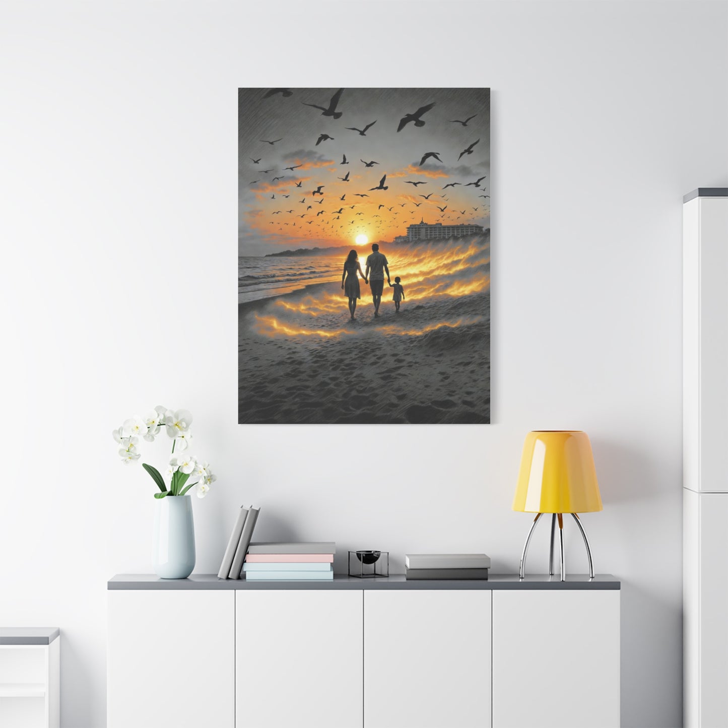 Where We Are Going — Wall Art Print