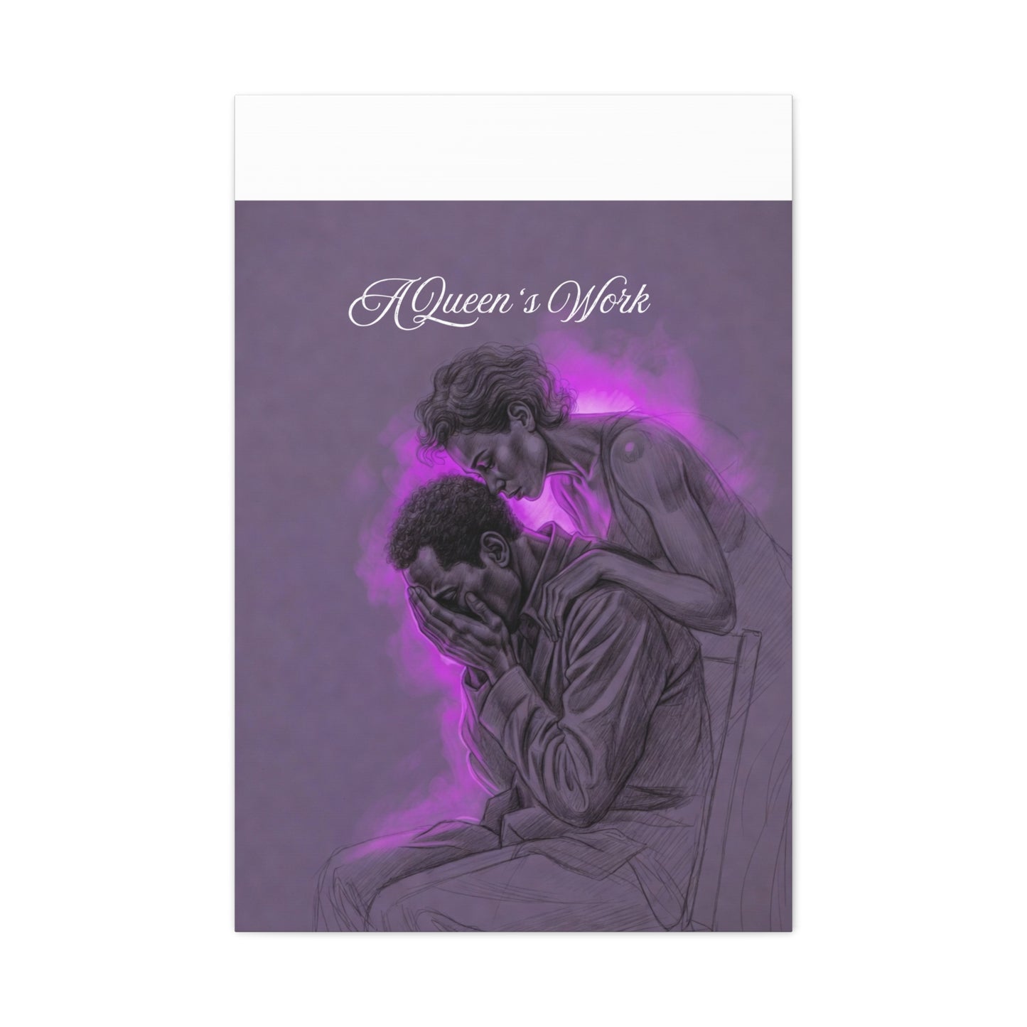 A Queen's Work — Wall Art Print