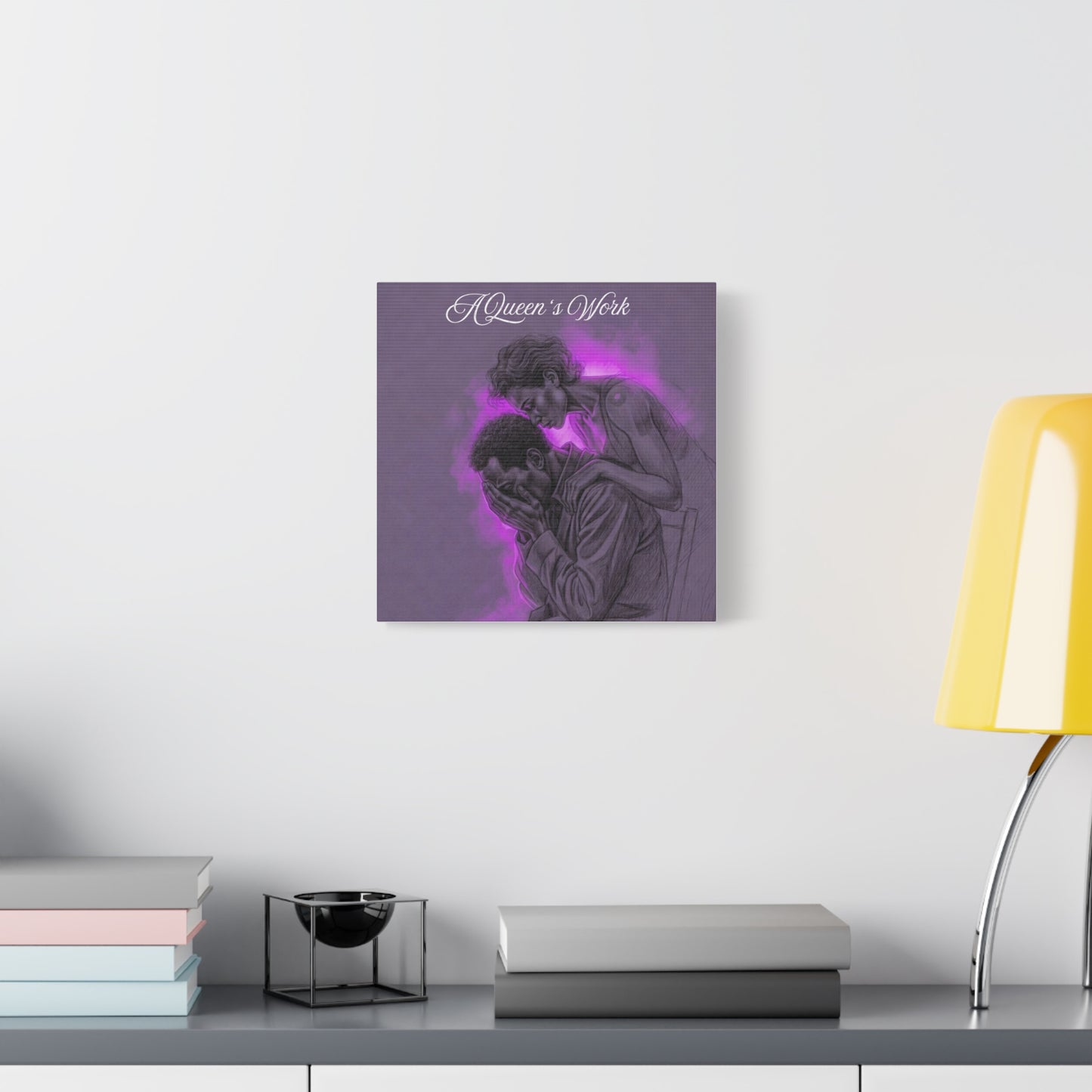 A Queen's Work — Wall Art Print