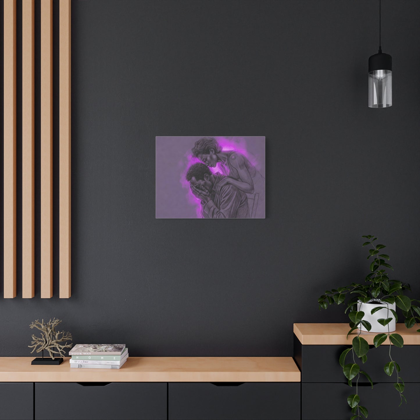 A Queen's Work — Wall Art Print