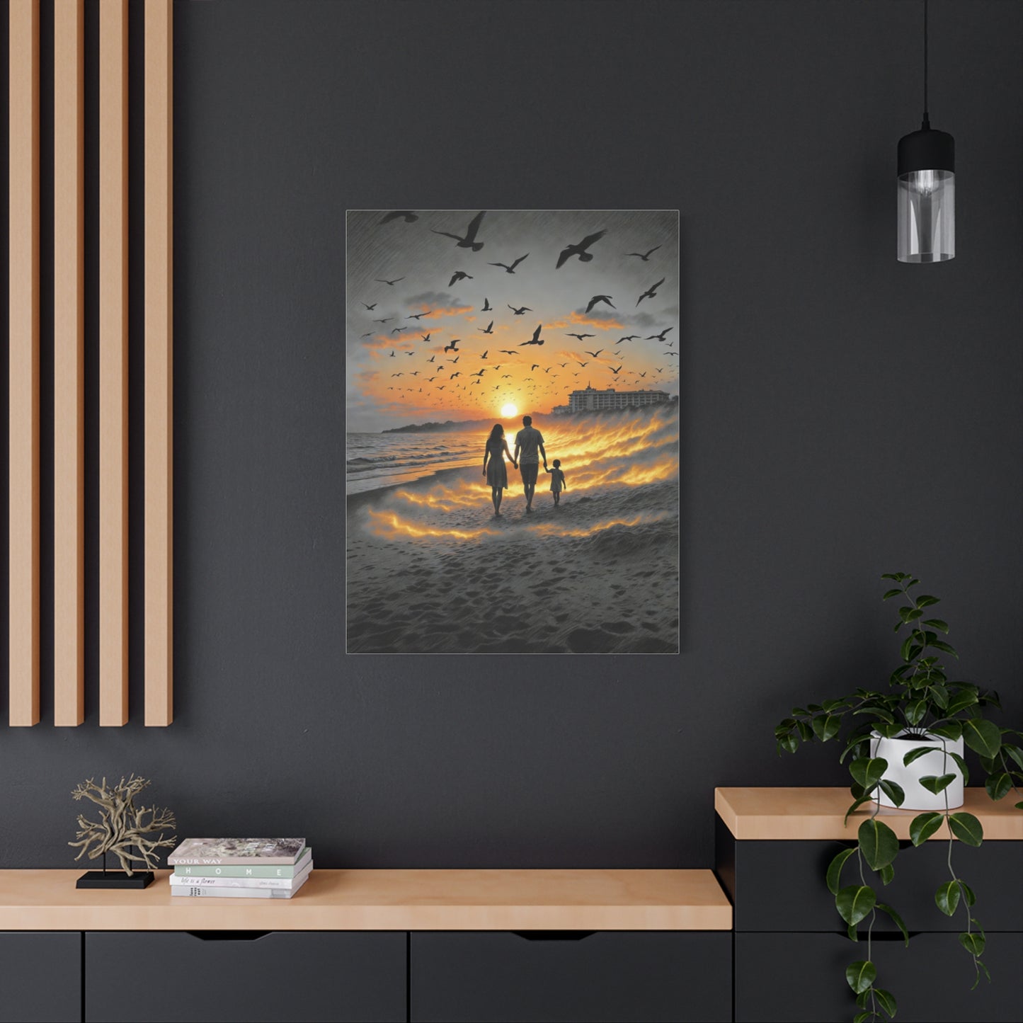 Where We Are Going — Wall Art Print