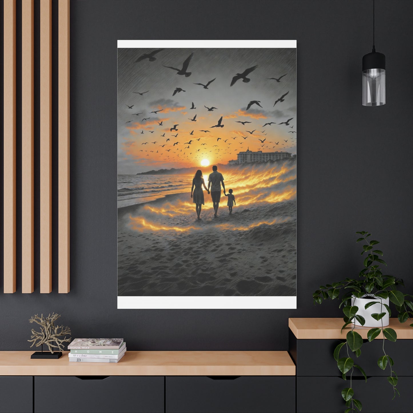 Where We Are Going — Wall Art Print