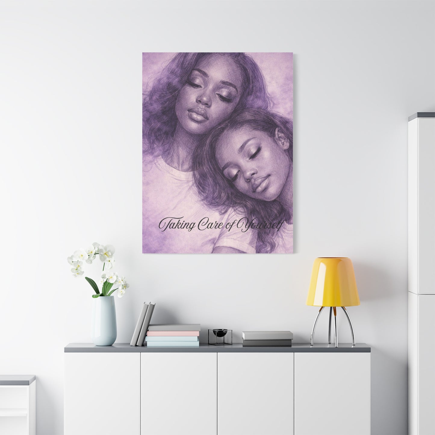 Taking Care of Yourself — Wall Art Print