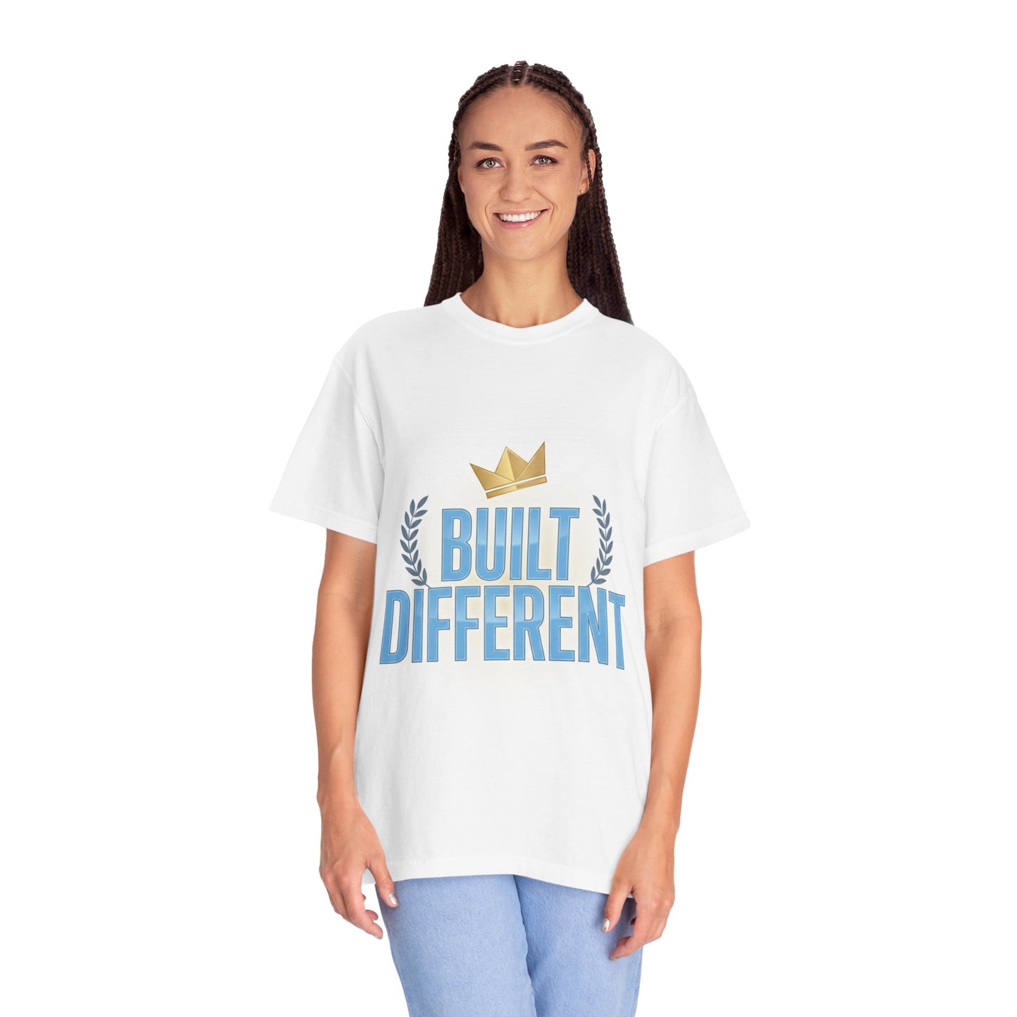 Built Different Queen T shirt