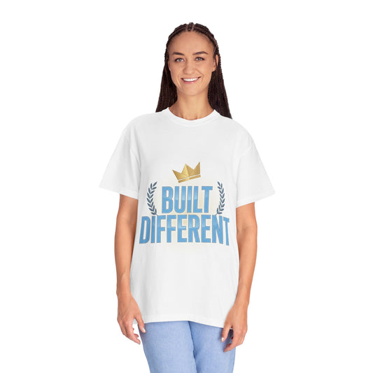 Built Different Queen T shirt